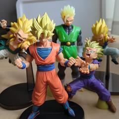 ドラゴンボールフィギュア　5体セット