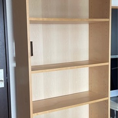 書棚&TV台の画像