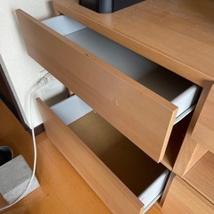 書棚&TV台の画像