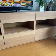 書棚&TV台