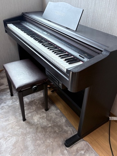 CASIO 電子ピアノ 