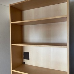 書棚&TV台の画像