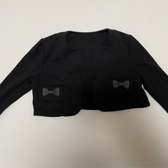 子供用ワンピース【ジャケット付、女の子】の画像