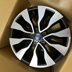 SUBARU☆納車外し･レガシィアウトバックBT5･ホイール4本