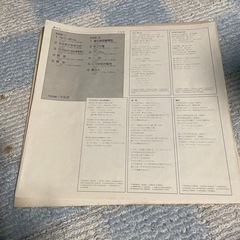 イルカ夢の人LPレコードの画像