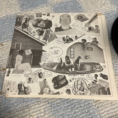 イルカ夢の人LPレコードの画像