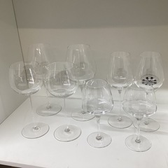 万代店　ワイン・カクテルグラス大量入荷