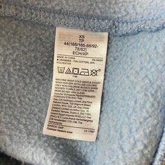 GAP 裏起毛パーカーメンズ　M　の画像