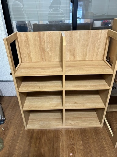 棚　カラーボックス