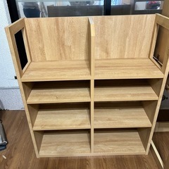 棚　カラーボックス