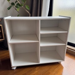 早い者勝ち！【美品】押入収納 ニトリ　マルチラックSユーティーD73の画像