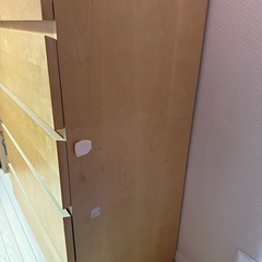 IKEA MALM 5段　チェストの画像