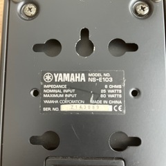 YAMAHAスピーカーの画像