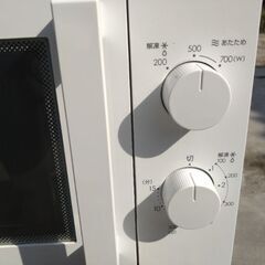 ニトリ電子レンジを1000円で売ります。の画像