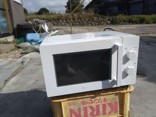 ニトリ電子レンジを1000円で売ります。
