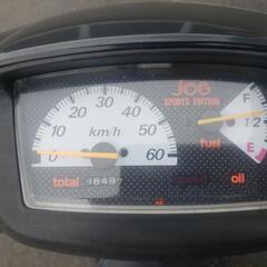 超希少！ジョグスポーツ3RY 70ccボアアップ　エンジンOH鍵書有9400km の画像