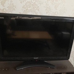 【受け渡し予定者様決定済み】液晶カラーテレビ SHARP AQU...