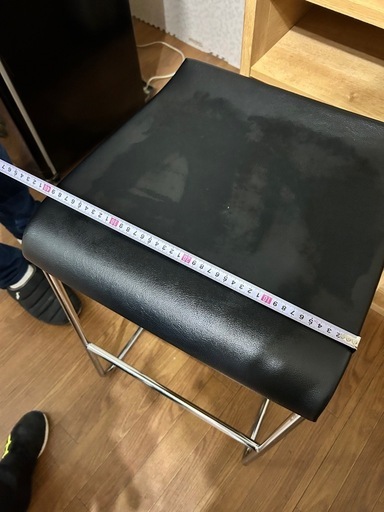椅子　カウンターチェア　２脚セット