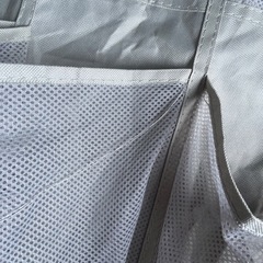 フック9個付★シューズケース ウォールポケット 靴収納 ドア掛け型　3つセットの画像