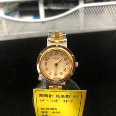 【ジャングルジャングルサカイ石津店】HERMES エルメス 腕時...