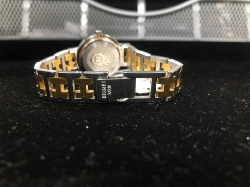 ジャングルジャングルサカイ石津店】HERMES エルメス 腕時計