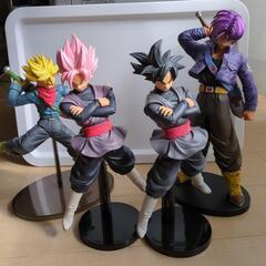 ドラゴンボールフィギュア4体セット