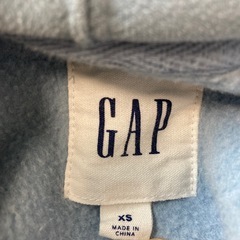 GAP 裏起毛パーカーメンズ　M　の画像