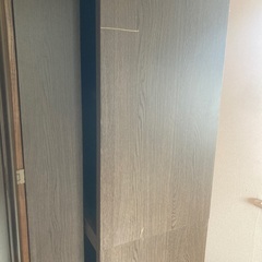 13日まで、直接取りに来ていただける方 スライド本棚の画像