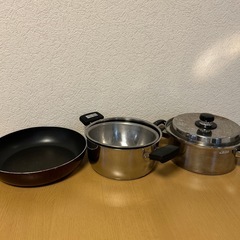 調理器具一色の画像