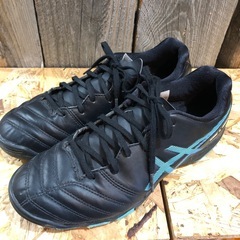 24.0cm　ジュニア　サッカーシューズ　asics アシックス...