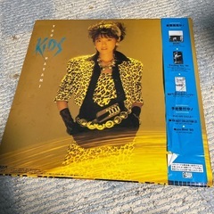 早見優KIDS LPレコードの画像