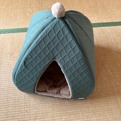 ネコの家 ぽんぽんベッド おへやの画像