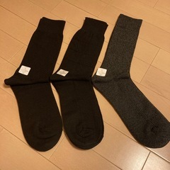 靴下🧦3足🧦25-27㎝
