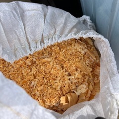 ウッドチップ　おがくず
