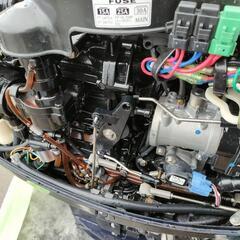 船外機 トーハツ TLDI ５０馬力の画像