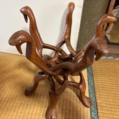 折りたたみ型の置物タテ
