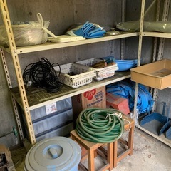 エンジン式草刈機など倉庫内全ての画像