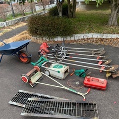 静岡県の草刈機の中古が安い！激安で譲ります・無料であげます