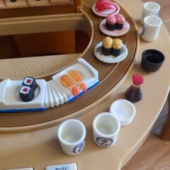 【お渡し先決定】リカちゃん　くるくる回転寿司の画像