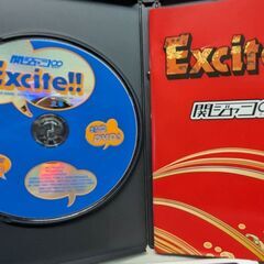 ☆DVD　関ジャニ∞　スーパーエイト　Ｅｘｃｉｔｅ!!　LIVE　DVD　中古品の画像