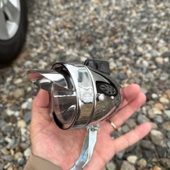 自転車　ライトの画像