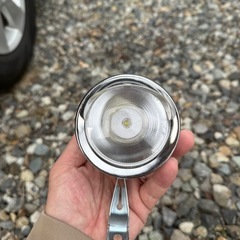 自転車　ライトの画像