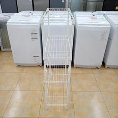 ★ジモティ割あり★  スチールラック 白 H116×D29×W64 クリーニング済み OJ8356の画像