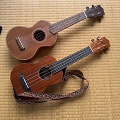 【お渡し先決定】ウクレレ2本