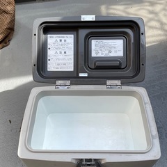 ENGEL エンゲル 冷凍冷蔵庫 + 温蔵 （-18〜55℃）ポータブルSシリーズ DC電源 容量14L MHD14F-D の画像