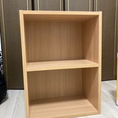 【お譲り先決定いたしました】コーナン　カラーボックス