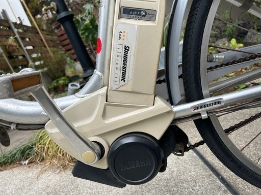 ブリヂストンassista26インチ取扱説明書，鍵3本付き