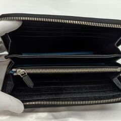 【BVLGARI】36933 ブルガリブルガリ ラウンドファスナーロングウォレット☆Ａ品☆質屋 ユニオン本通店の画像