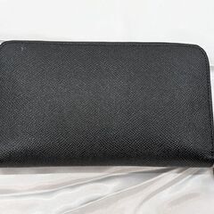 【BVLGARI】36933 ブルガリブルガリ ラウンドファスナーロングウォレット☆Ａ品☆質屋 ユニオン本通店の画像