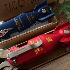 TAC FORCE キーホルダー　レッド